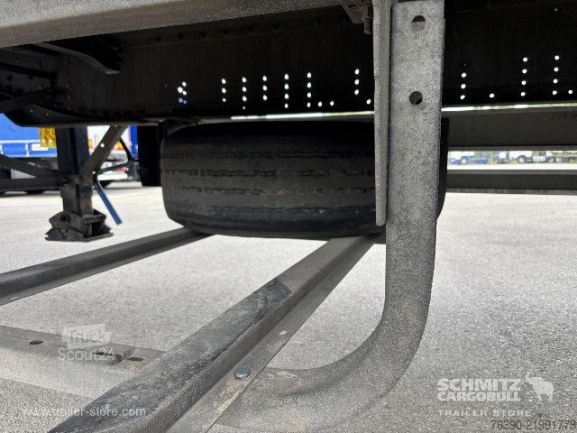 Open oplegger met zeil Schmitz Cargobull Semitrailer Curtainsider Standard