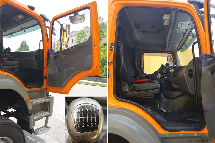 Sklápěcí vůz Mercedes-Benz AXOR 1829 BB 4x4 /Palfinger PK 12001/MEILLER/Winterdienst