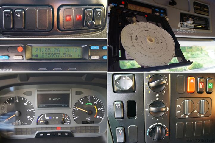 Sklápěcí vůz Mercedes-Benz AXOR 1829 BB 4x4 /Palfinger PK 12001/MEILLER/Winterdienst