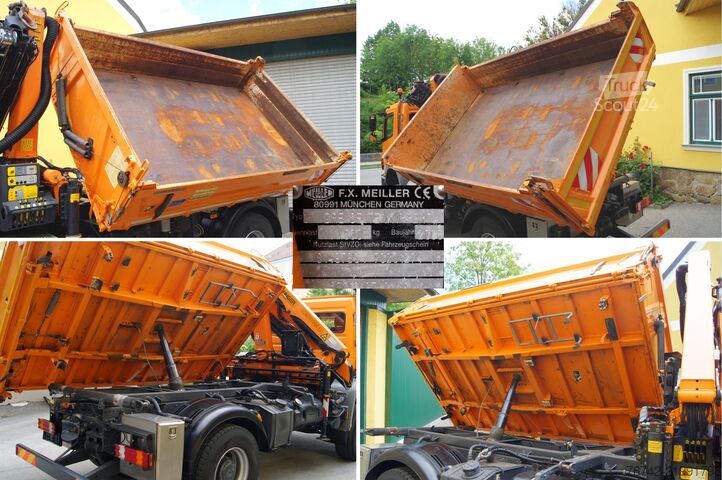 Sklápěcí vůz Mercedes-Benz AXOR 1829 BB 4x4 /Palfinger PK 12001/MEILLER/Winterdienst