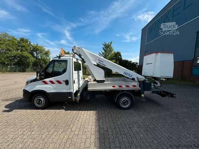 Platformă de lucru montată pe camion IVECO Daily 35S14 Hubarbeitsbühne 162 TLE