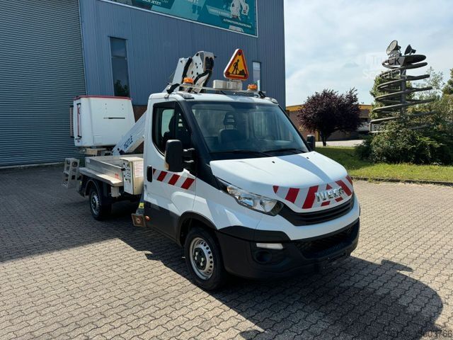 Werkend platform IVECO Daily 35S14 Hubarbeitsbühne 162 TLE