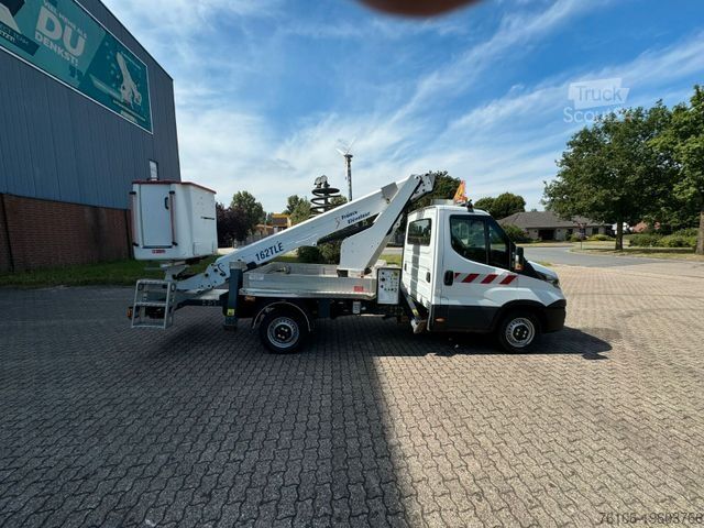 Werkend platform IVECO Daily 35S14 Hubarbeitsbühne 162 TLE