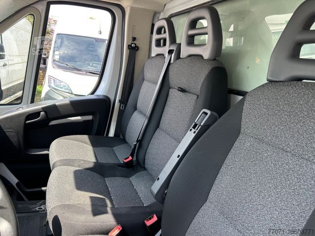 Transporter mit Koffer FIAT Ducato  Koffer+LBW*Navi*Klima*Kamera*Tempom*Top*