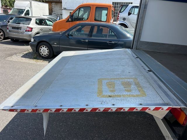 Transporter mit Koffer FIAT Ducato  Koffer+LBW*Navi*Klima*Kamera*Tempom*Top*