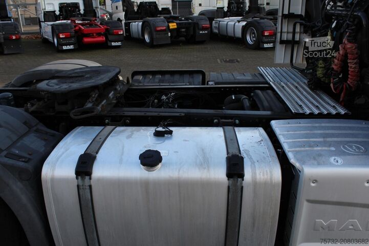 Štandardný ťahač MAN TGX 18.510 E6 XXL Retarder Kühlbox Navi VIN: LP