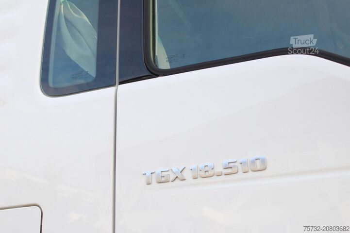 Štandardný ťahač MAN TGX 18.510 E6 XXL Retarder Kühlbox Navi VIN: LP