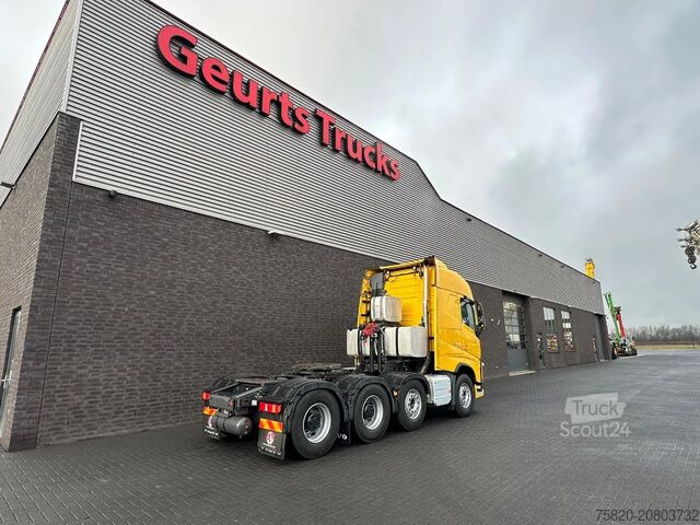 Štandard-SZM Volvo FH 540 8X4 HEAVY DUTY TRACTOR/SZM/TREKKER