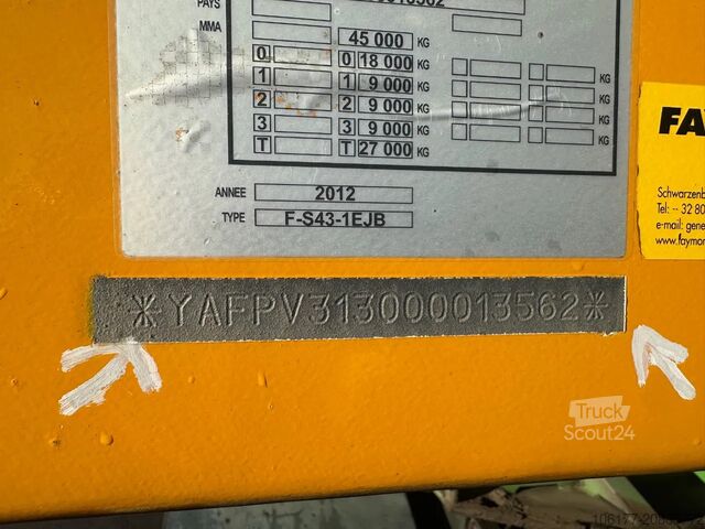 Innenlader Faymonville F-S43-1EJB