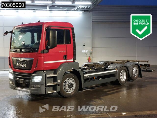 BDF rendszer MAN TGS 26.320 TGS 6X2 ADR BDF Lift+Steering Axle A...