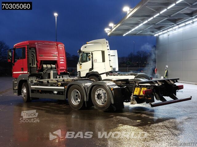 BDF rendszer MAN TGS 26.320 TGS 6X2 ADR BDF Lift+Steering Axle A...