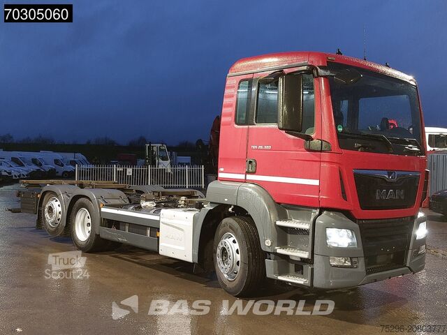 BDF rendszer MAN TGS 26.320 TGS 6X2 ADR BDF Lift+Steering Axle A...