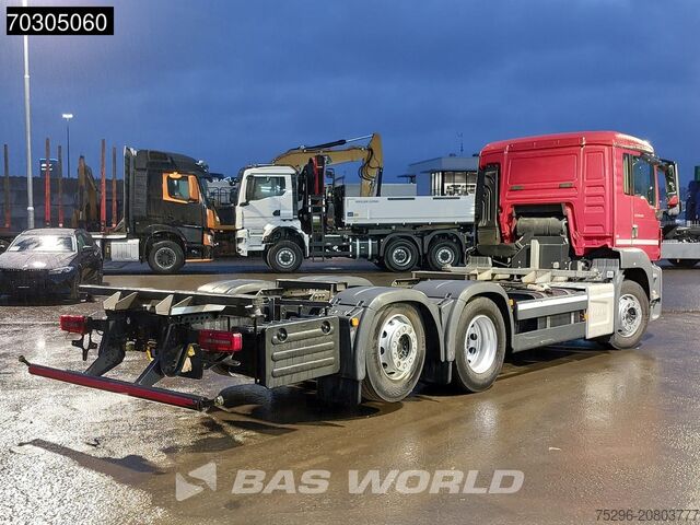 BDF rendszer MAN TGS 26.320 TGS 6X2 ADR BDF Lift+Steering Axle A...