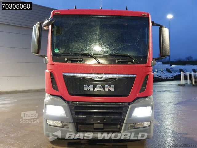 BDF rendszer MAN TGS 26.320 TGS 6X2 ADR BDF Lift+Steering Axle A...