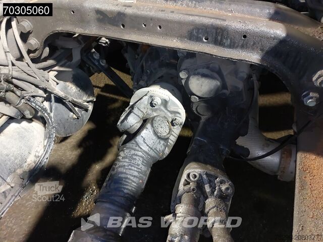 BDF rendszer MAN TGS 26.320 TGS 6X2 ADR BDF Lift+Steering Axle A...