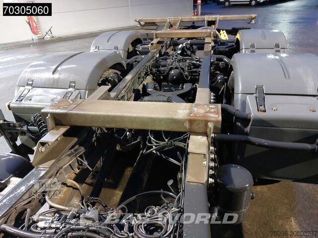 BDF rendszer MAN TGS 26.320 TGS 6X2 ADR BDF Lift+Steering Axle A...