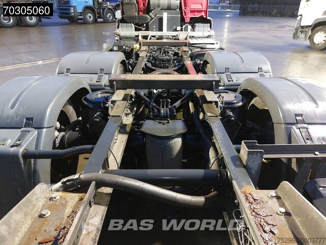 BDF rendszer MAN TGS 26.320 TGS 6X2 ADR BDF Lift+Steering Axle A...