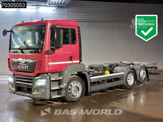 BDF rendszer MAN TGS 26.320 TGS 6X2 BDF Lift+Steering Axle Autom...