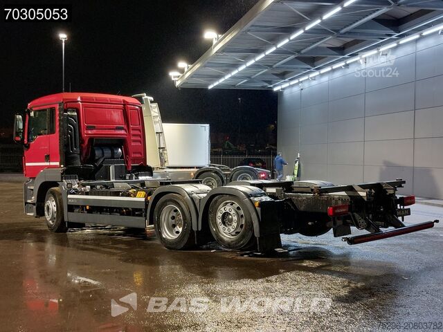 BDF rendszer MAN TGS 26.320 TGS 6X2 BDF Lift+Steering Axle Autom...