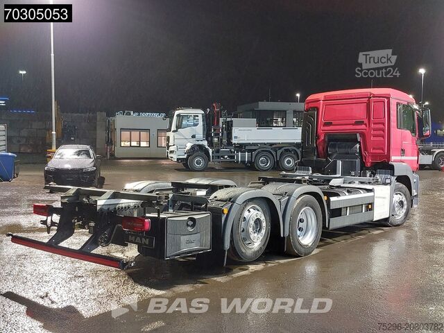 BDF rendszer MAN TGS 26.320 TGS 6X2 BDF Lift+Steering Axle Autom...