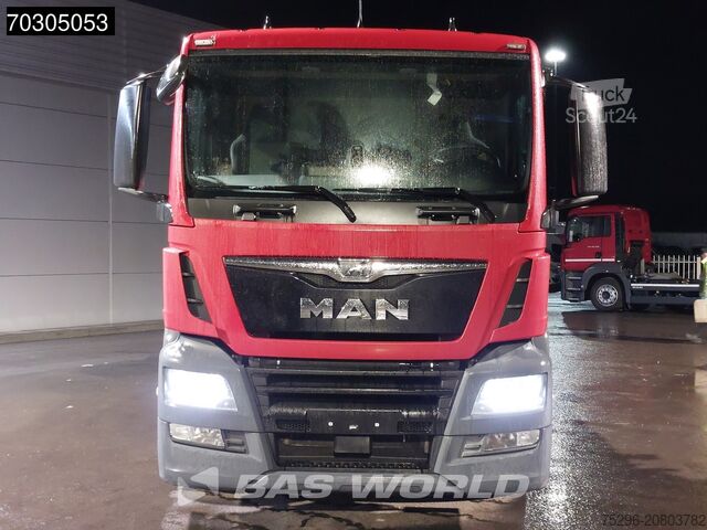 BDF rendszer MAN TGS 26.320 TGS 6X2 BDF Lift+Steering Axle Autom...