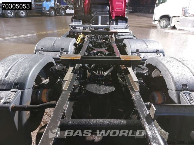 BDF rendszer MAN TGS 26.320 TGS 6X2 BDF Lift+Steering Axle Autom...