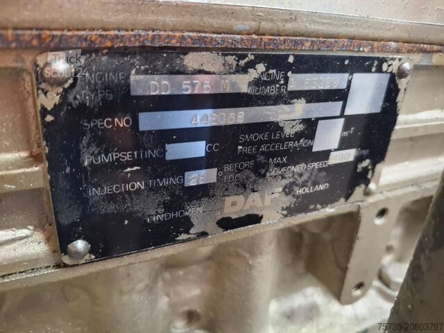 محرك DAF DD575