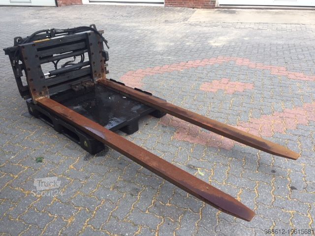 Позиционеры вил Kaup ZVBS30