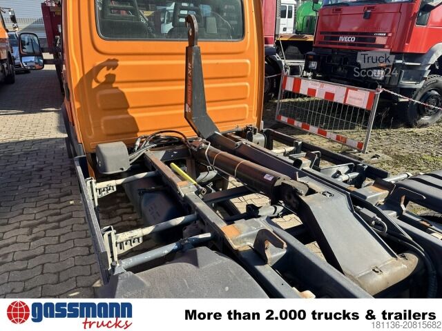 Abrollkipper Transporter Iveco Daily 70C17K 4x2, EEV, City-Abroller