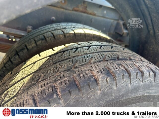 Abrollkipper Transporter Iveco Daily 70C17K 4x2, EEV, City-Abroller