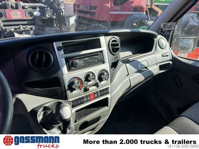 Abrollkipper Transporter Iveco Daily 70C17K 4x2, EEV, City-Abroller