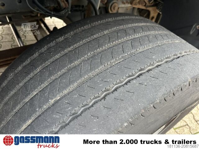 Châssis de camion Mercedes-Benz Actros 2741 L 6x4