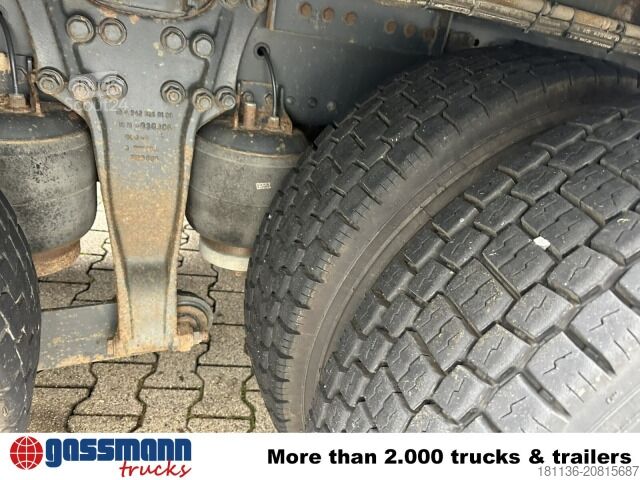 Châssis de camion Mercedes-Benz Actros 2741 L 6x4