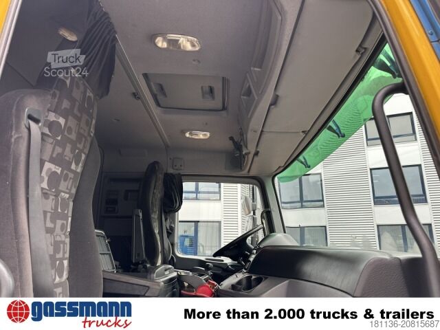 Châssis de camion Mercedes-Benz Actros 2741 L 6x4