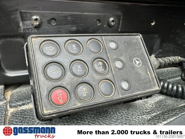 Châssis de camion Mercedes-Benz Actros 2741 L 6x4