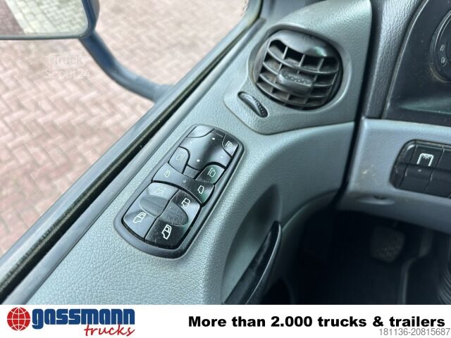Châssis de camion Mercedes-Benz Actros 2741 L 6x4
