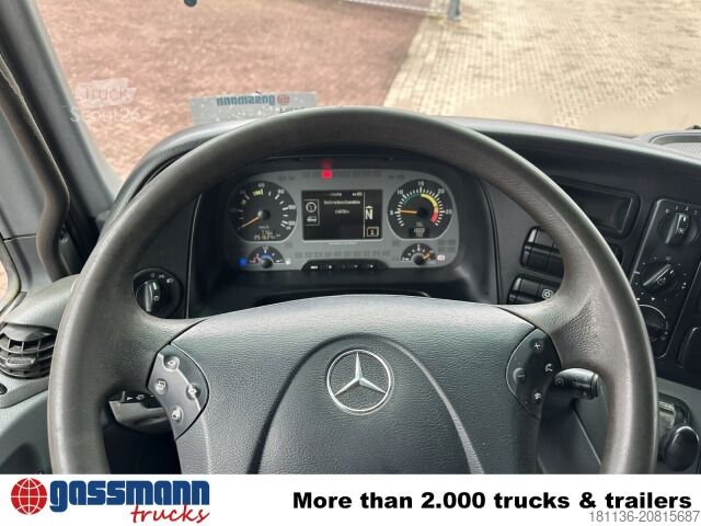 Châssis de camion Mercedes-Benz Actros 2741 L 6x4