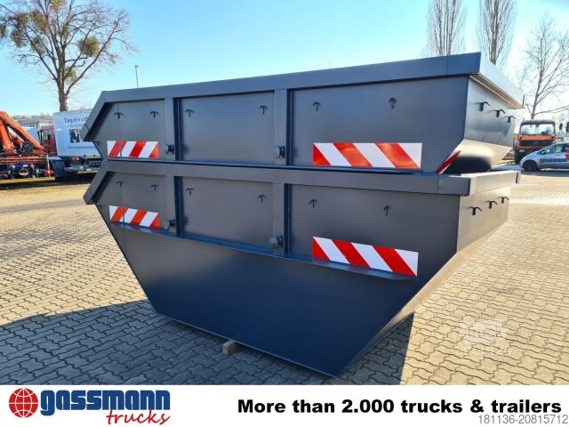 Conteneur à benne amovible  Absetzcontainer ca. 7m³, mehrfach Vorhanden!