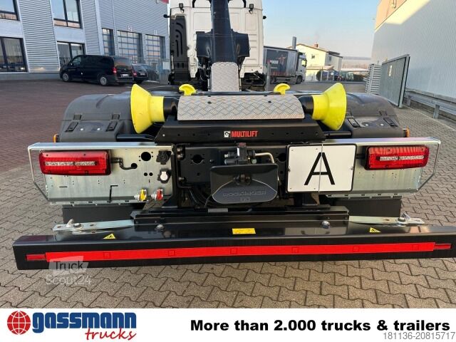 Abrollkipper MAN TGS 26.480 6x2-4 BL CH, 3x VORHANDEN! Lenk-/Lift,