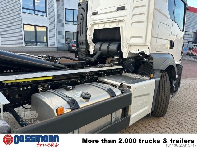 Abrollkipper MAN TGS 26.480 6x2-4 BL CH, 3x VORHANDEN! Lenk-/Lift,