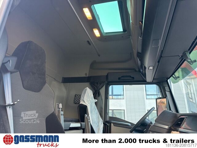 Abrollkipper MAN TGS 26.480 6x2-4 BL CH, 3x VORHANDEN! Lenk-/Lift,