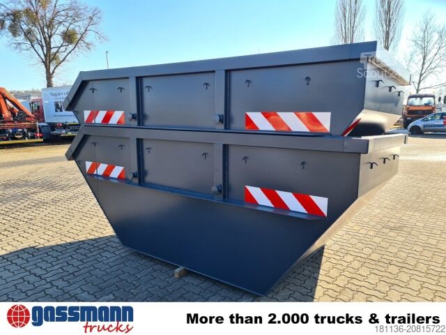 Conteneur à benne amovible  Absetzcontainer ca. 7m³, mehrfach Vorhanden!
