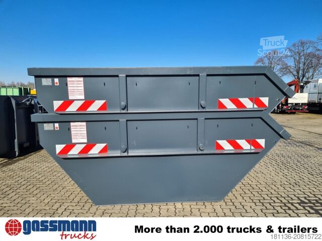 Conteneur à benne amovible Absetzcontainer ca. 7m³, mehrfach Vorhanden!