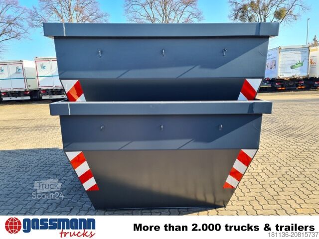 Conteneur à benne amovible  Absetzcontainer ca. 7m³, mehrfach Vorhanden!