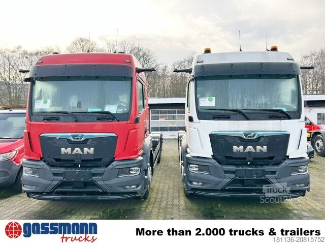 Châssis de camion MAN TGS 26.480 6x2-4 BL CH, Lenk-/Lift, OptiView, LED,