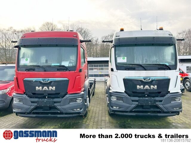 Châssis de camion MAN TGS 26.480 6x2-4 BL CH, Lenk-/Lift, OptiView, LED,