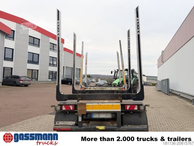 Remorque à grumes  L18/63e