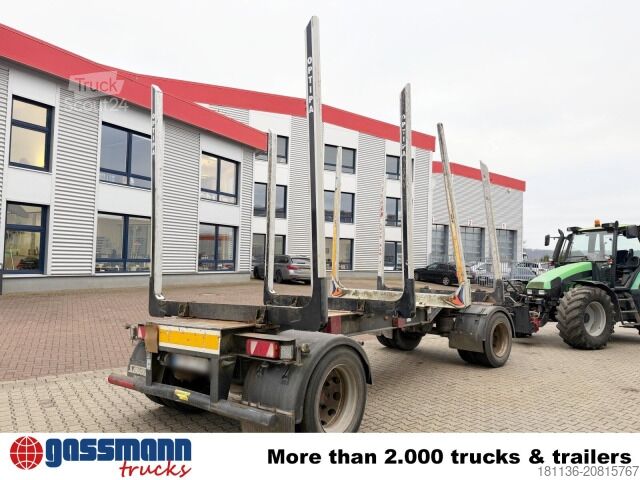 Remorque à grumes L18/63e