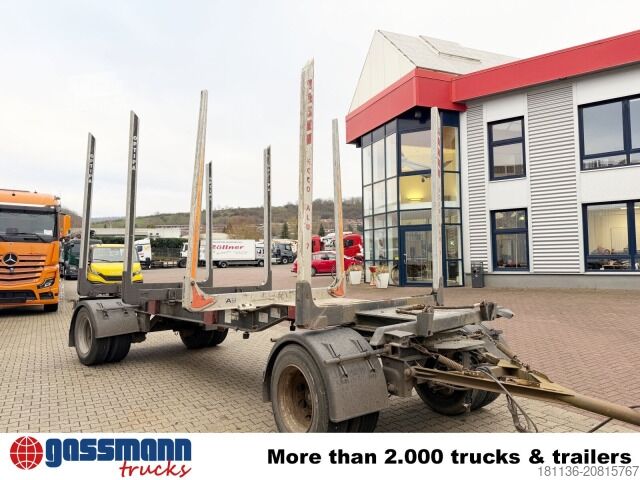 Remorque à grumes  L18/63e