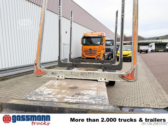 Remorque à grumes  L18/63e